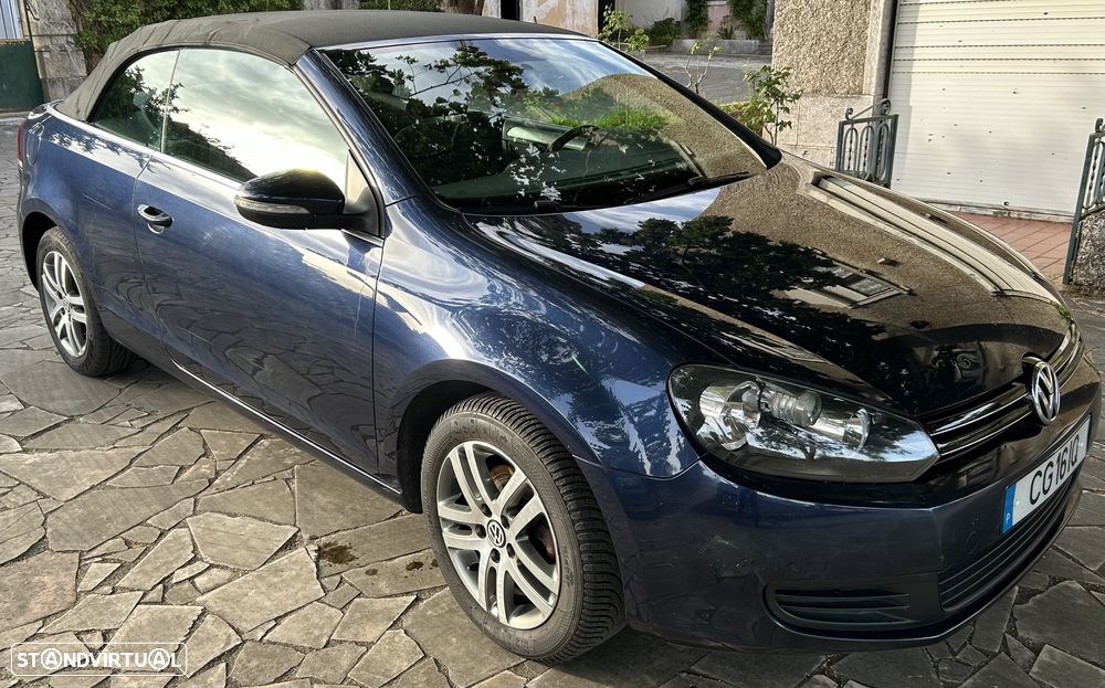 VW Golf Cabriolet 1.6 TDi - 1
