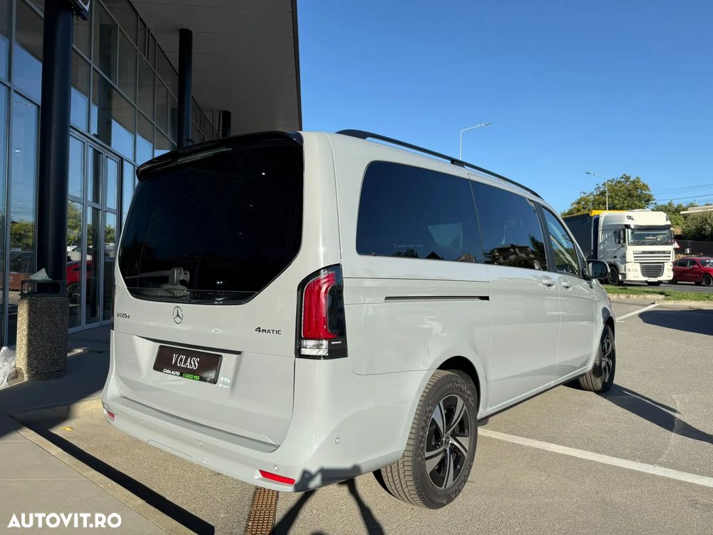 Mercedes-Benz V 220 d Combi Lung 163 CP AWD 9AT Style - 6