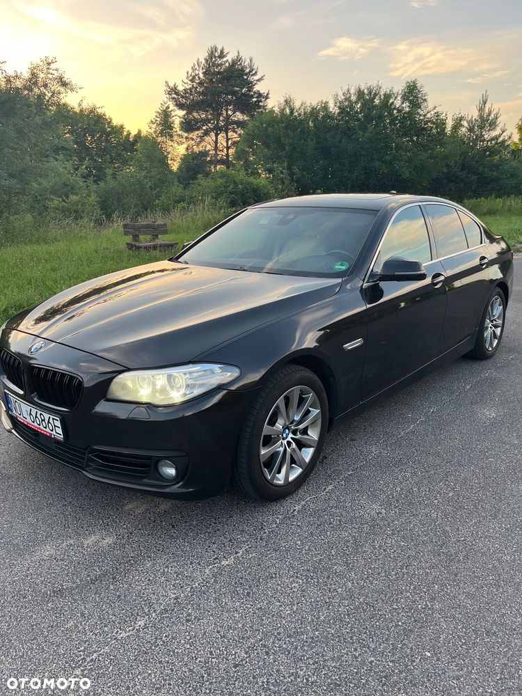 BMW Seria 5 535d xDrive Luxury Line - 2
