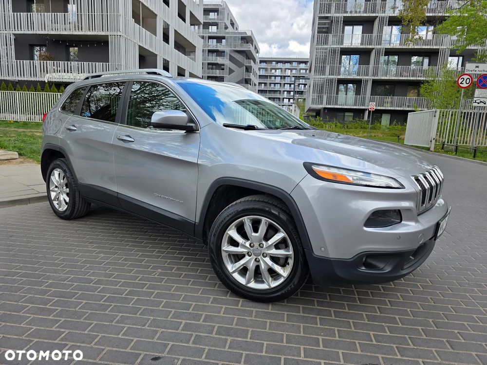 Jeep Cherokee 3.2 V6 Pentastar Active Drive I Automatik Limited - 1