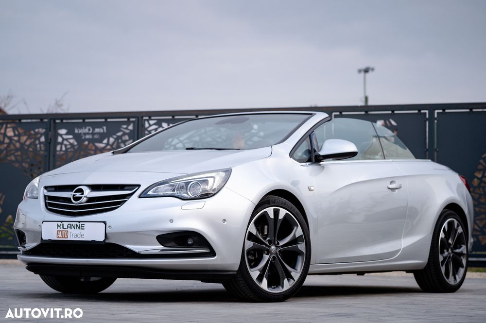 Opel Cascada 2.0 CDTI ECOTEC Start/Stop Cabriolet - 13