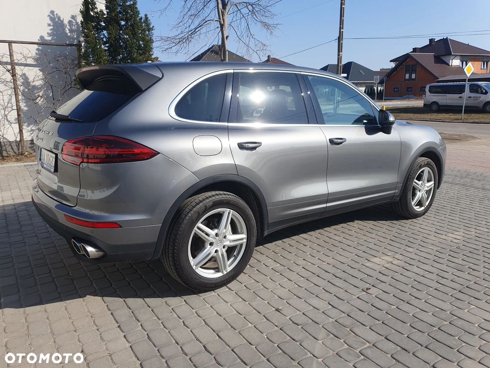 Porsche Cayenne S Tiptronic S - 8