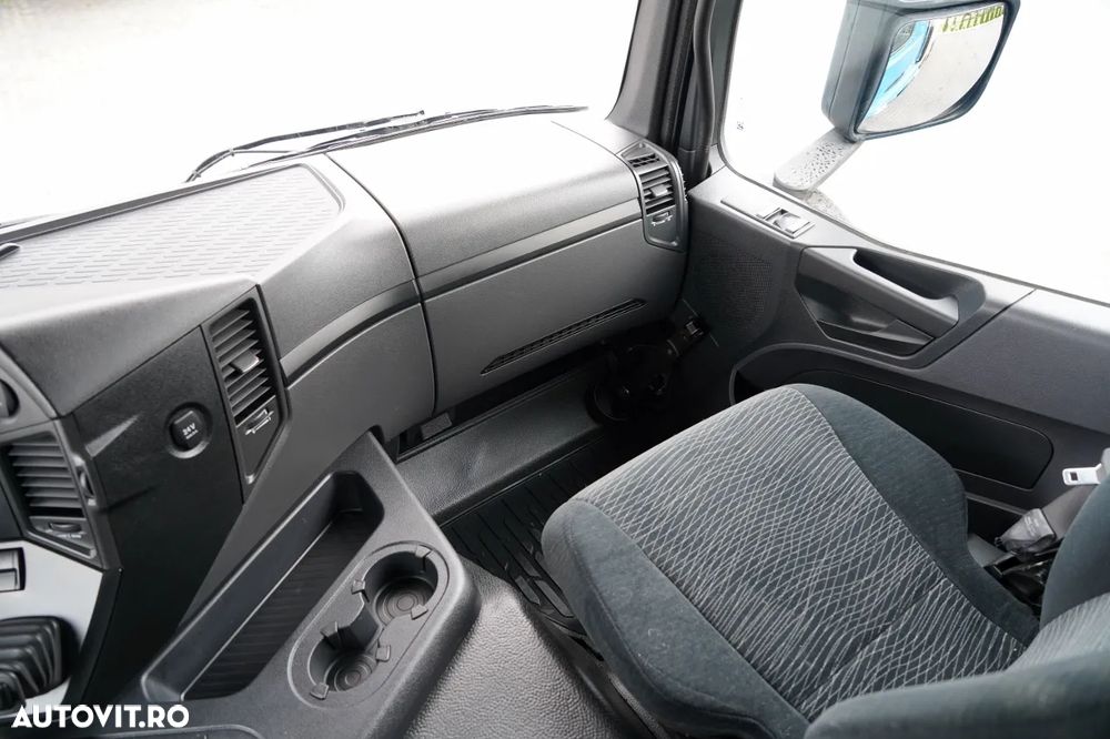 Mercedes-Benz AROCS 3243 / 8x4 / BASCULANĂ 20mc / BASCULANĂ SPATE / EURO 6 / PNEURI 100% / ÎNCĂRCARE: 19.500 KG / HIDROCLAP - 33