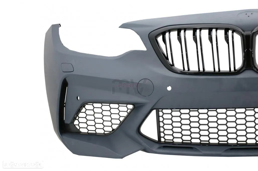Body Kit Bmw Série 2 F22 F23 (2014 a 2021) Look M2 Competition - 4