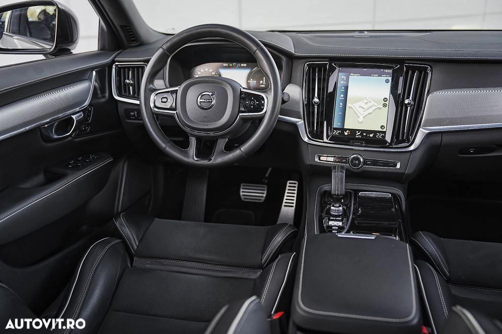 Volvo S90 T8 Twin Engine AWD Geartronic R Design - 6
