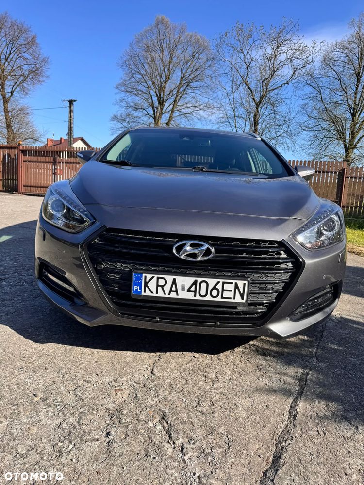 Hyundai i40 Kombi blue 1.6 CRDi DCT Space - 13