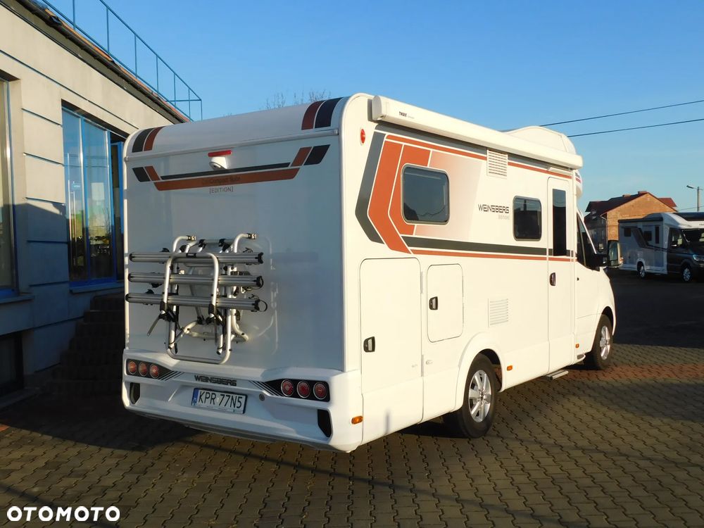 Weinsberg Weinsberg CaraCompact MB 640 MEG Exclusive PEPPER Led Tempomat ACC Limitowana Seria FV23% - 5