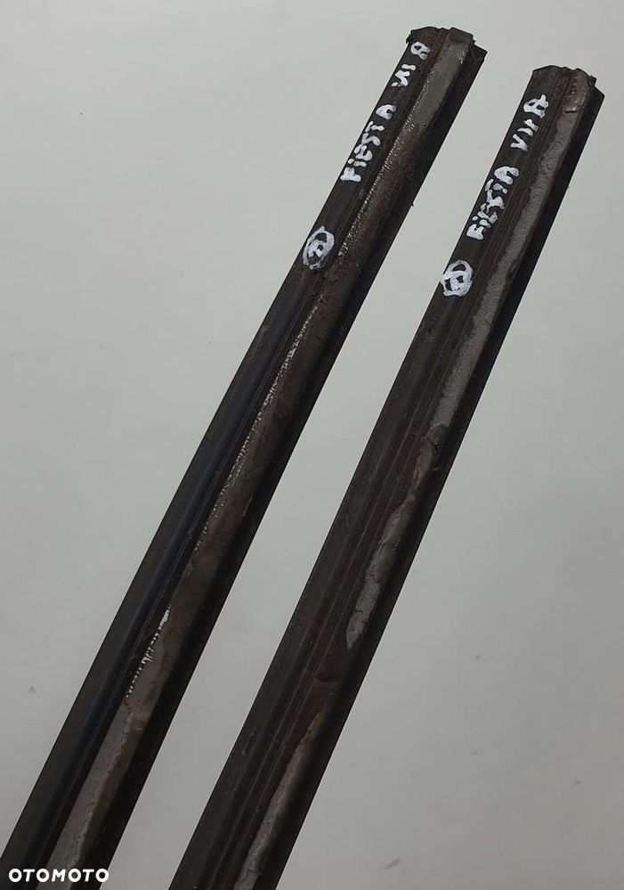 LISTWY DACHU DACHOWE FORD FIESTA MK7 VII 3D LIFT PARA - 5