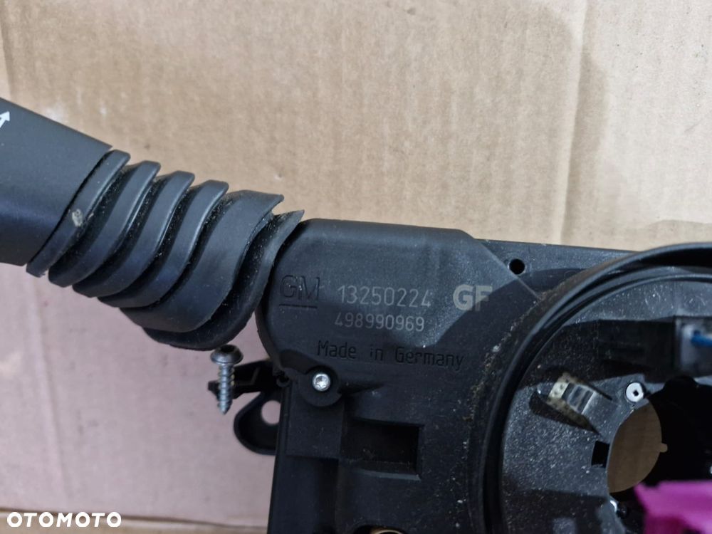 Moduł CIM Opel Astra H III Zafira B 13250224 GF PIN płytka kluczyka - 3