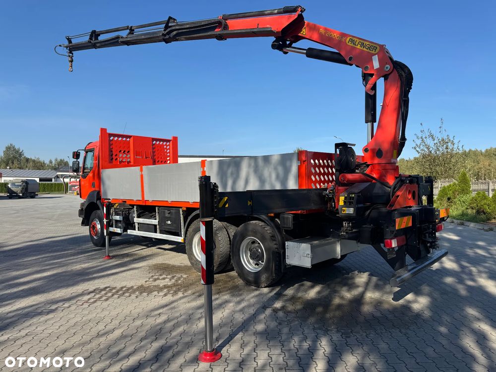 Renault Premium 310 6x4 HDS Palfinger PK20001K - 6