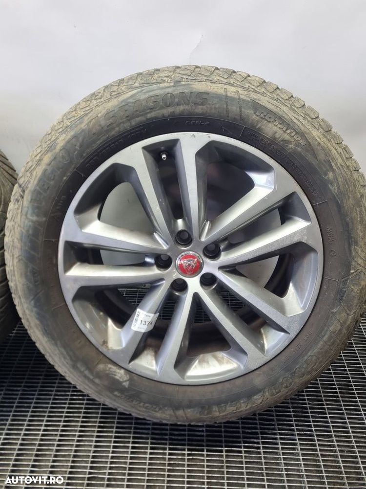 Jante aliaj Jaguar F - Pace 2015 - 2020 (1374) R19 ET45 5*112.5 - 5