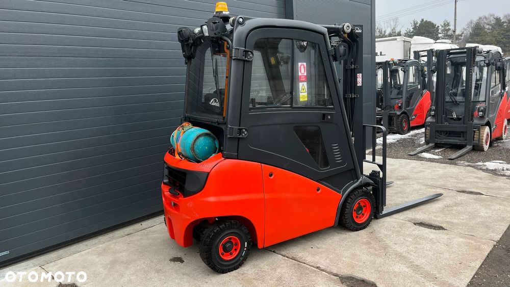 Linde H18 H16 H20 TRIPLEX Kabina pełna, Przesuw boczny zintegrowany - 4