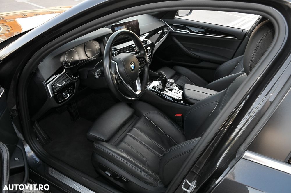 BMW Seria 5 520d AT MHEV - 10