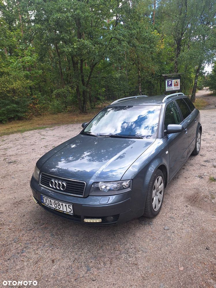 Audi A4, 2004
