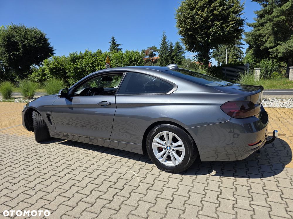 BMW Seria 4 420d Sport-Aut - 11