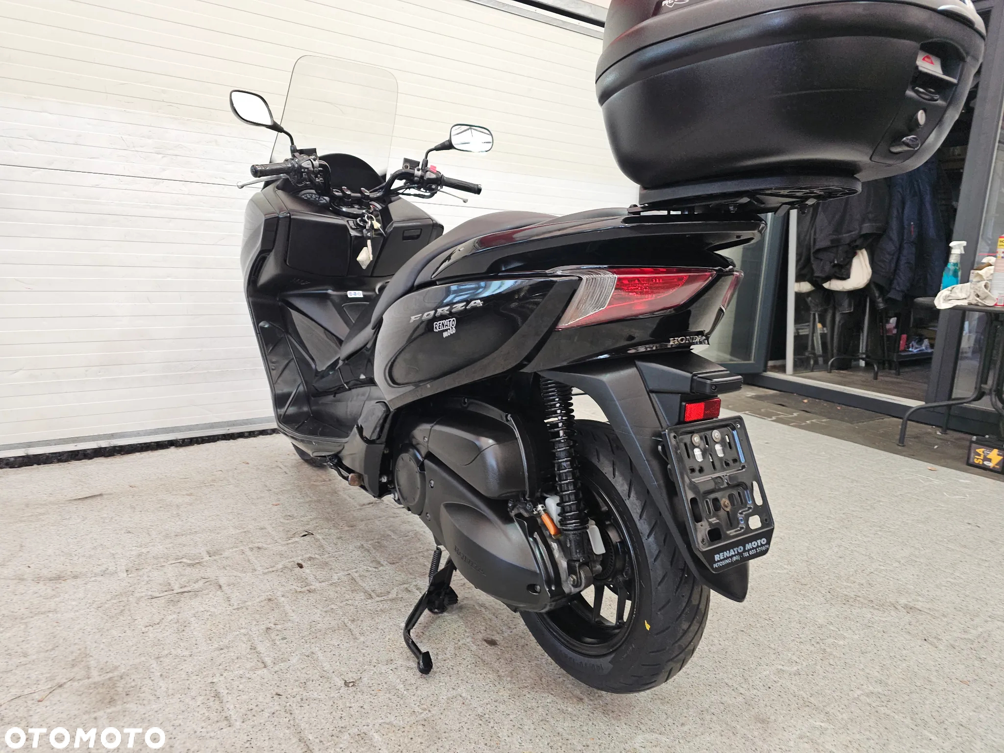 Honda NSS - 22