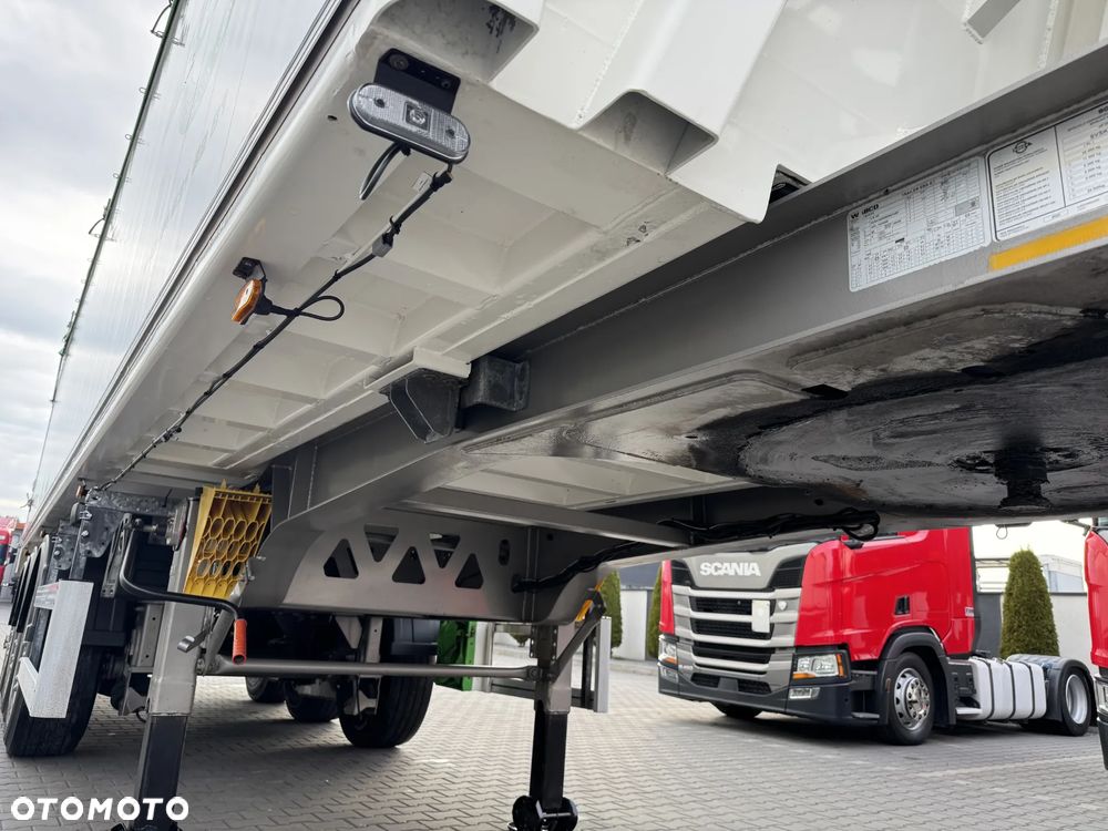 Bodex NACZEPA WYWROTKA 48 M3, SAF, OŚ PODNOSZONA, KLAPODRZWI, tylko 90 tys km, 100% BEZWYPADKOWA 23R, JAK NOWA - 11