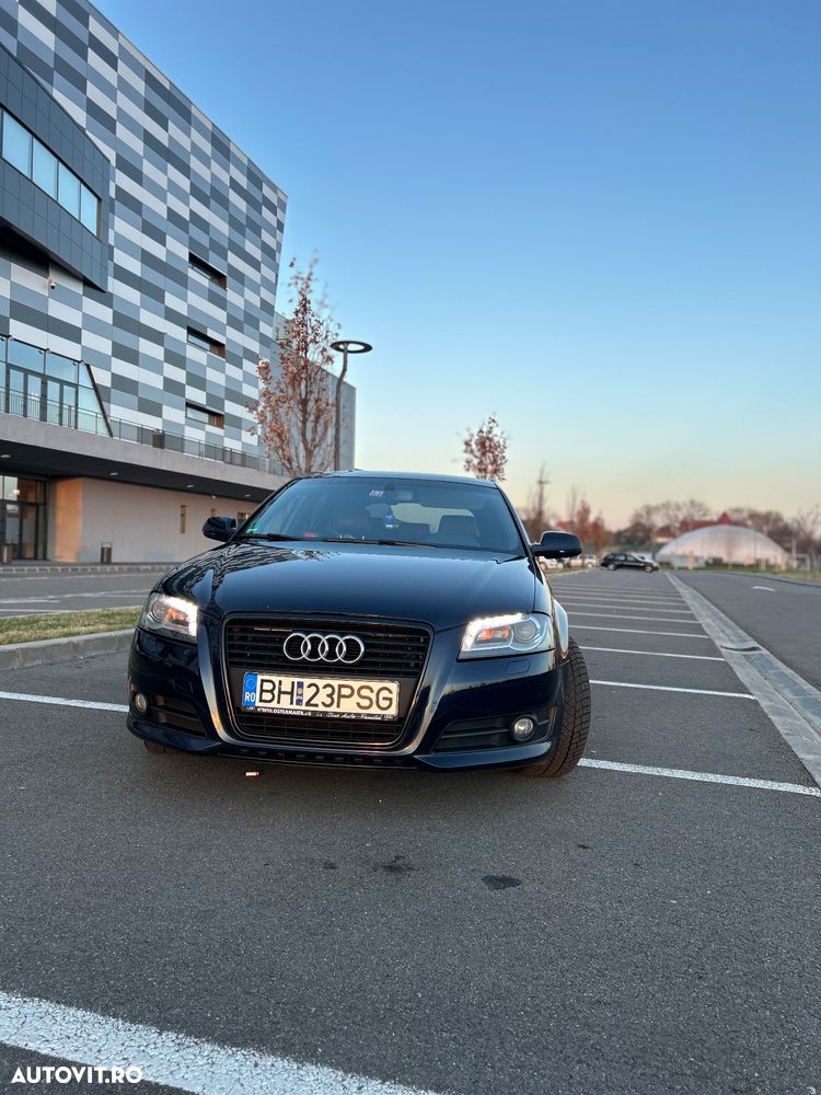 Audi A3 2.0 TDI Sportback DPF Ambiente - 4