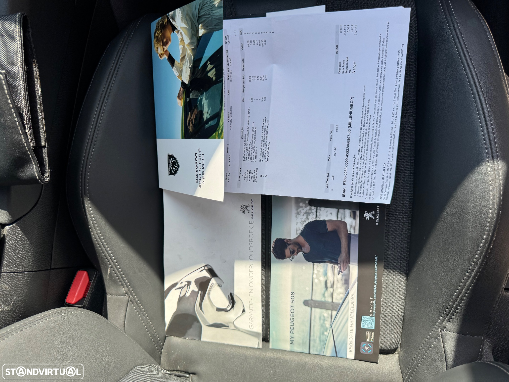 Peugeot 508 SW 1.5 BlueHDi Allure Pack EAT8 - 12