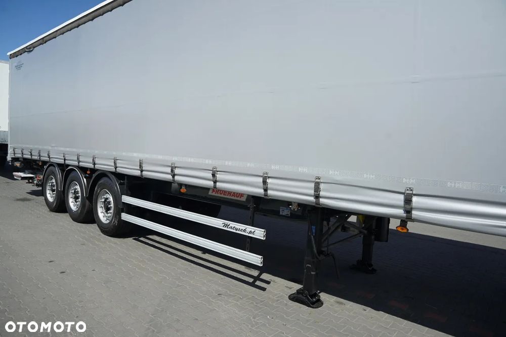 Fruehauf FIRANKA / OŚ PODNOSZONA / WINDA DHOLLANDIA  2 000 KG / MOCNA PODŁOGA / - 8