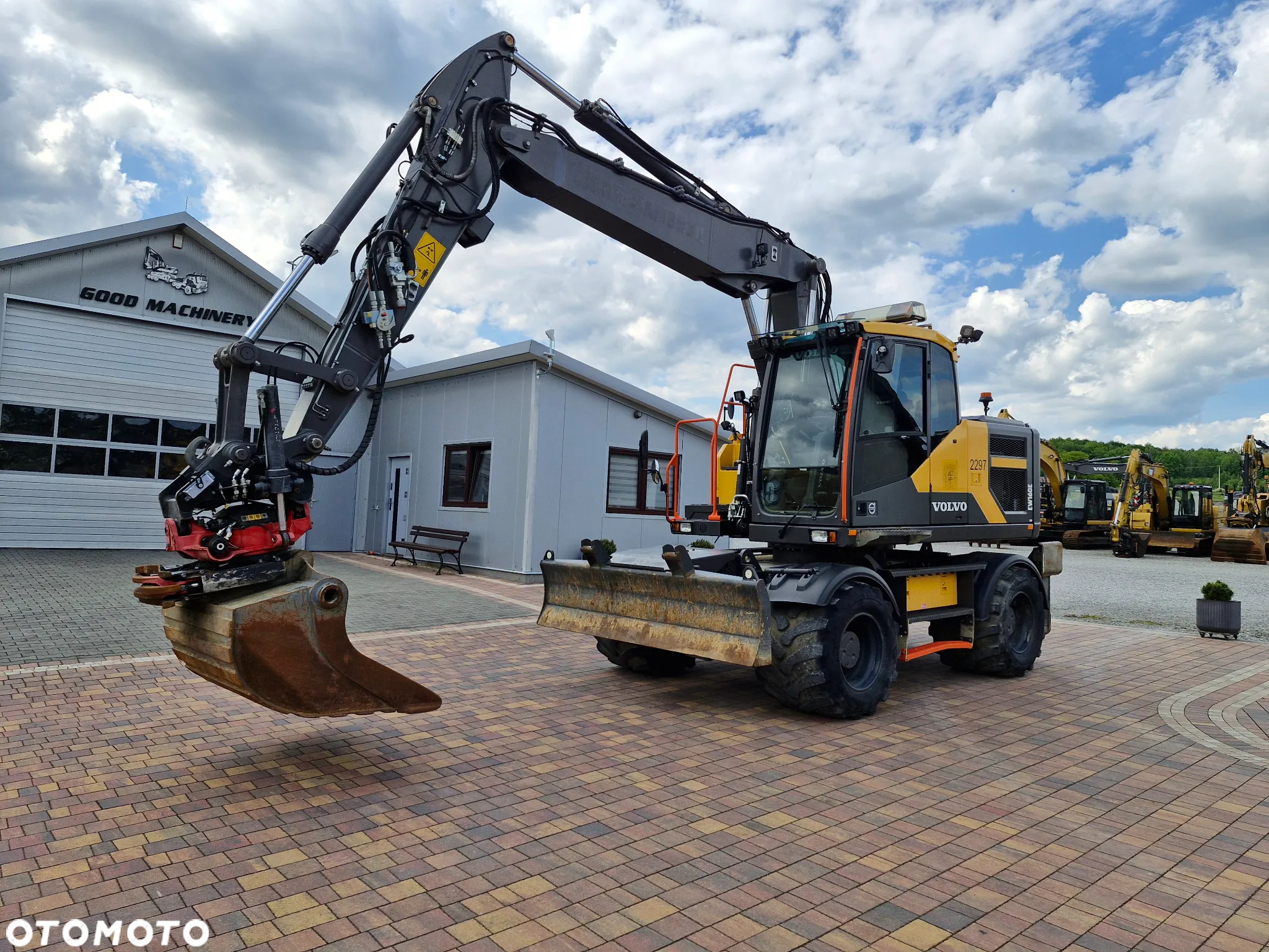 Volvo EW 160 E - 2