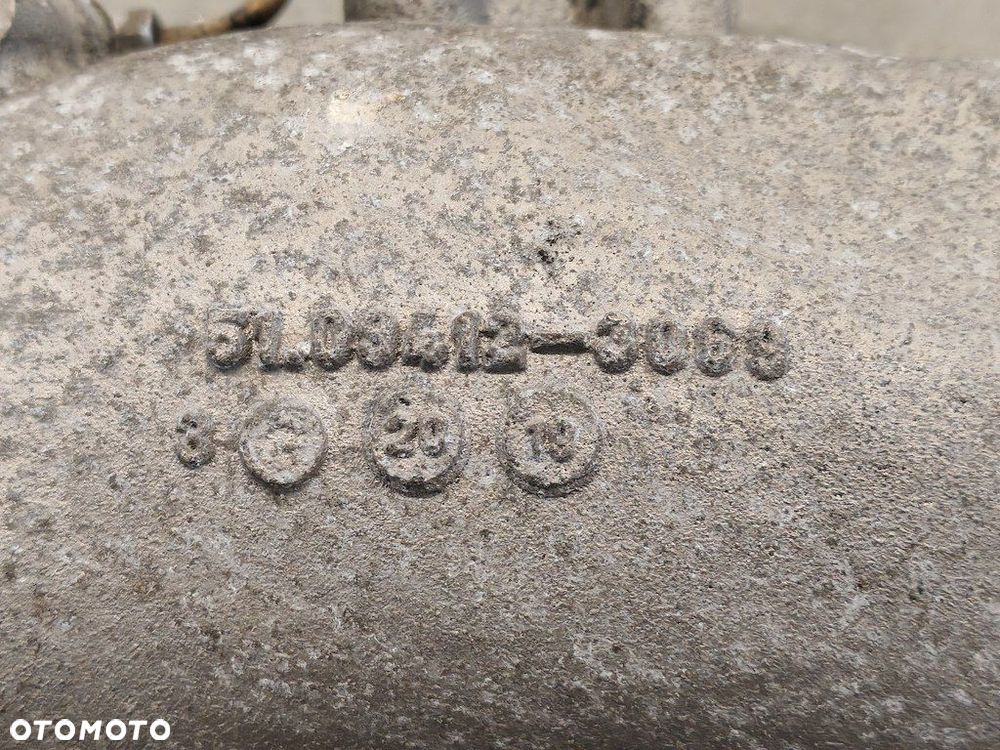 DOLOT RURA POWIETRZA MAN TGX TGM 51094123069 D2676 EURO6 - 2