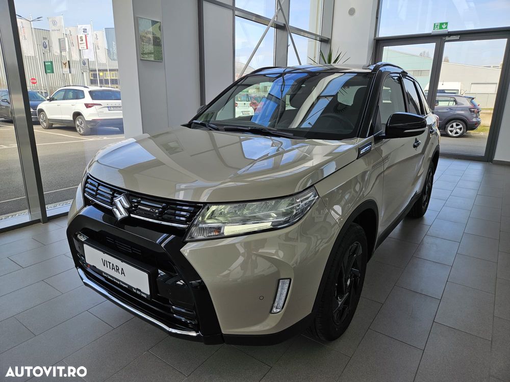 Suzuki Vitara 1.4 Boosterjet 6AT MHEV Spirit - 1