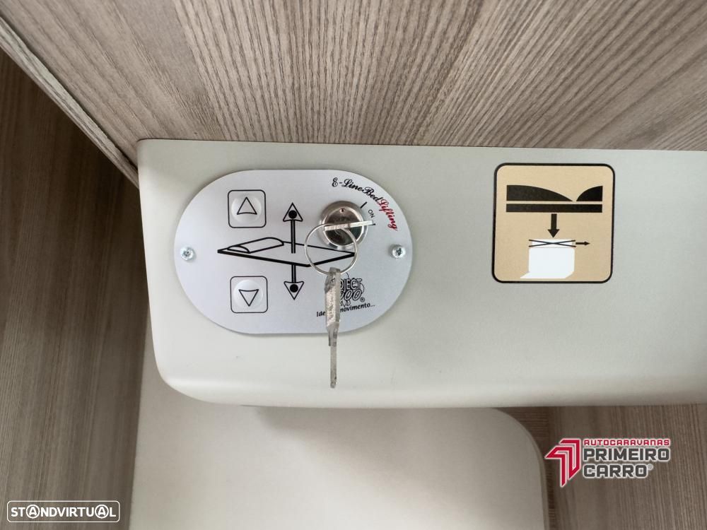 LMC Element T608 Cama central e basculante - 17
