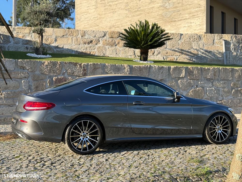 Mercedes-Benz C 220 d Coupe 9G-TRONIC AMG Line - 8