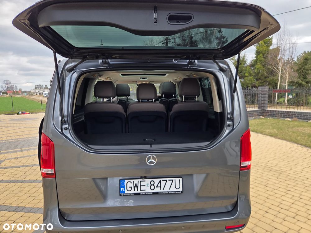 Mercedes-Benz Klasa V 300 d 4-Matic Exclusive 9G-Tronic (d³ugi) - 9