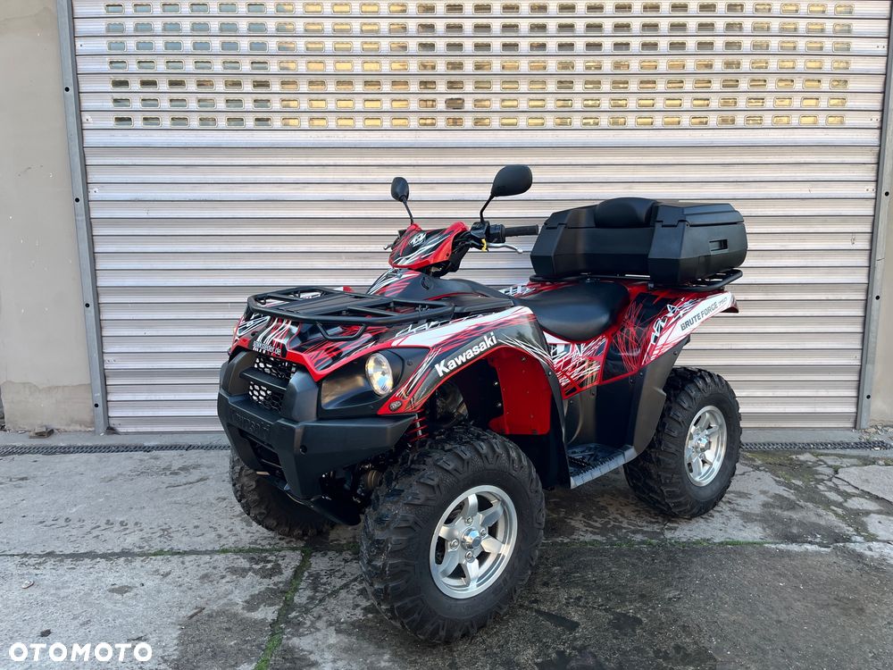 Kawasaki Brute Force - 11