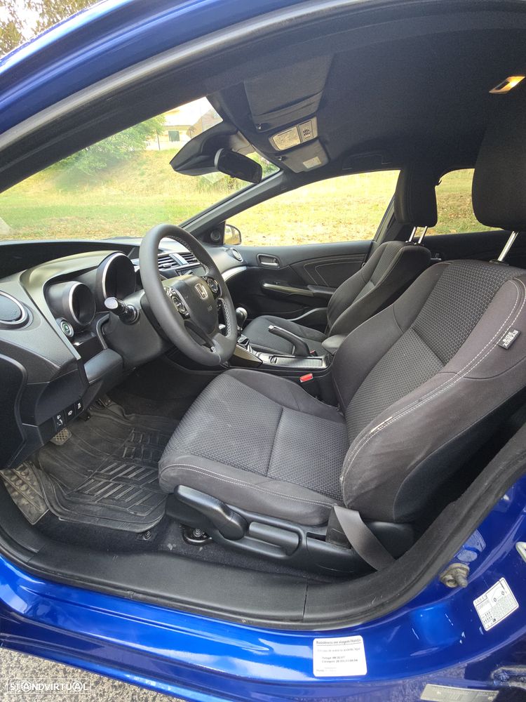 Honda Civic 1.6 i-DTEC Comfort Navi - 16