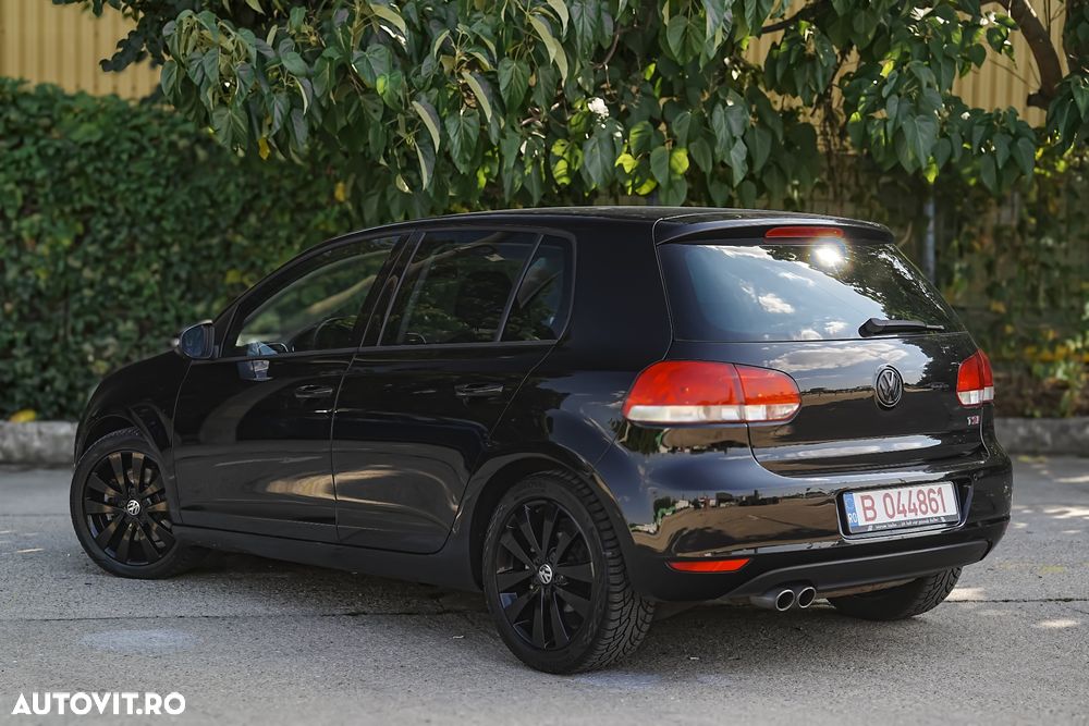 Volkswagen Golf 1.4 TSI BlueMotion Technology DSG Comfortline - 4