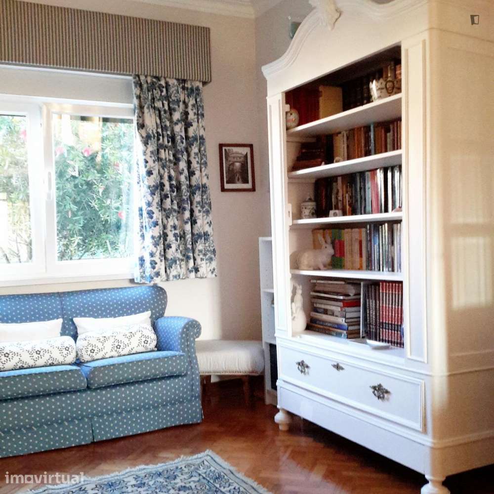 Quarto - localizado em Estoril Lisbon - Grande imagem: 3/27