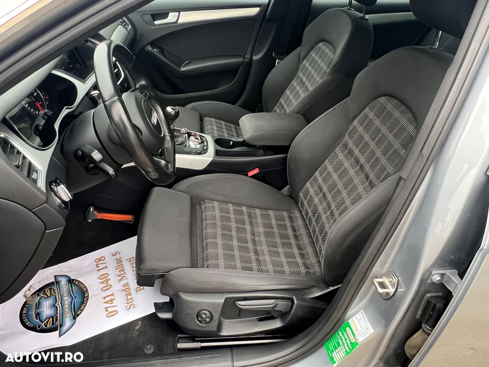 Audi A4 2.0 TDI DPF S line Sportpaket - 4