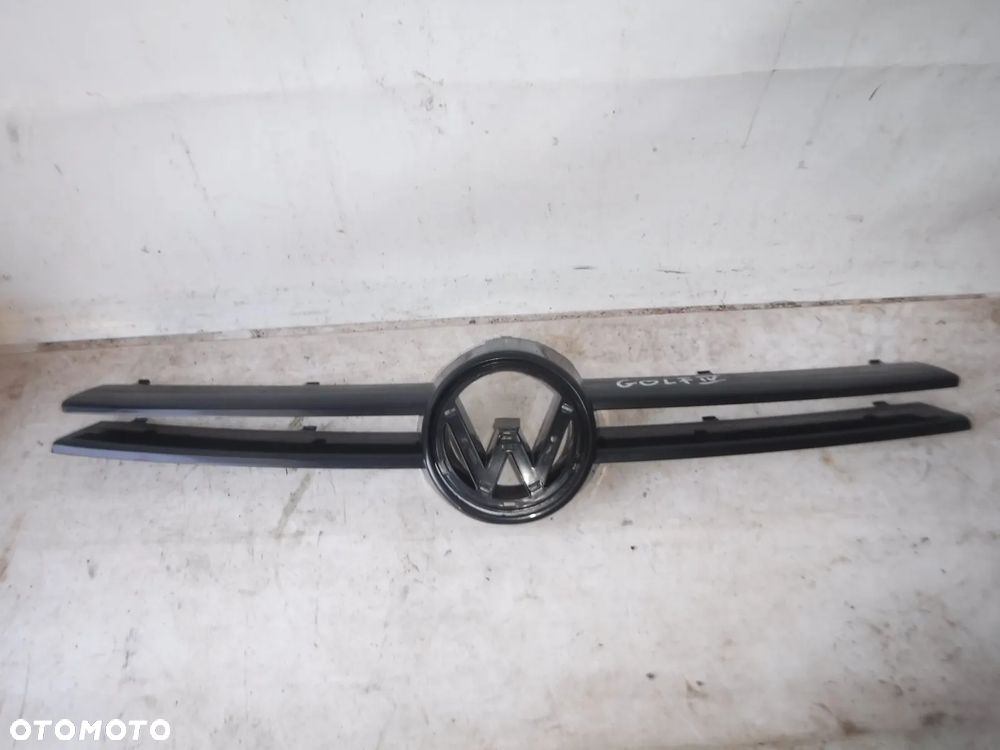 volkswagen golf iv 4 grill atrapa - 1
