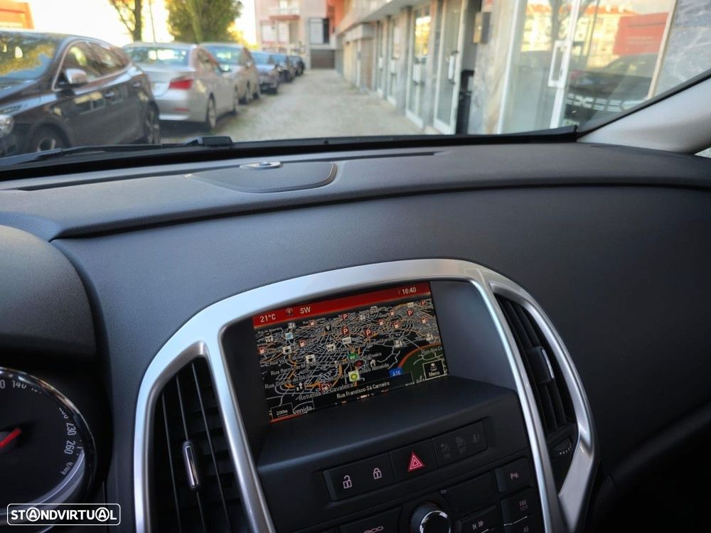 Opel Astra Sports Tourer 1.6 CDTi Cosmo S/S - 22