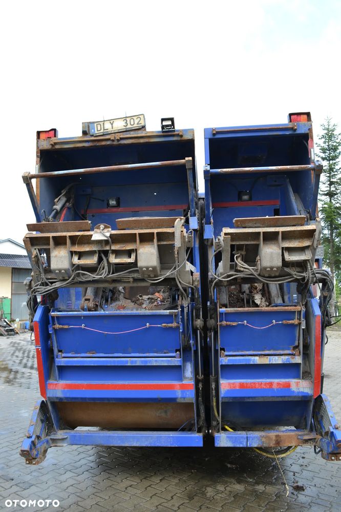 Scania P 310 CNG ŚMIECIARKA DWIE KOMORY JOAB ANACONDA - 29