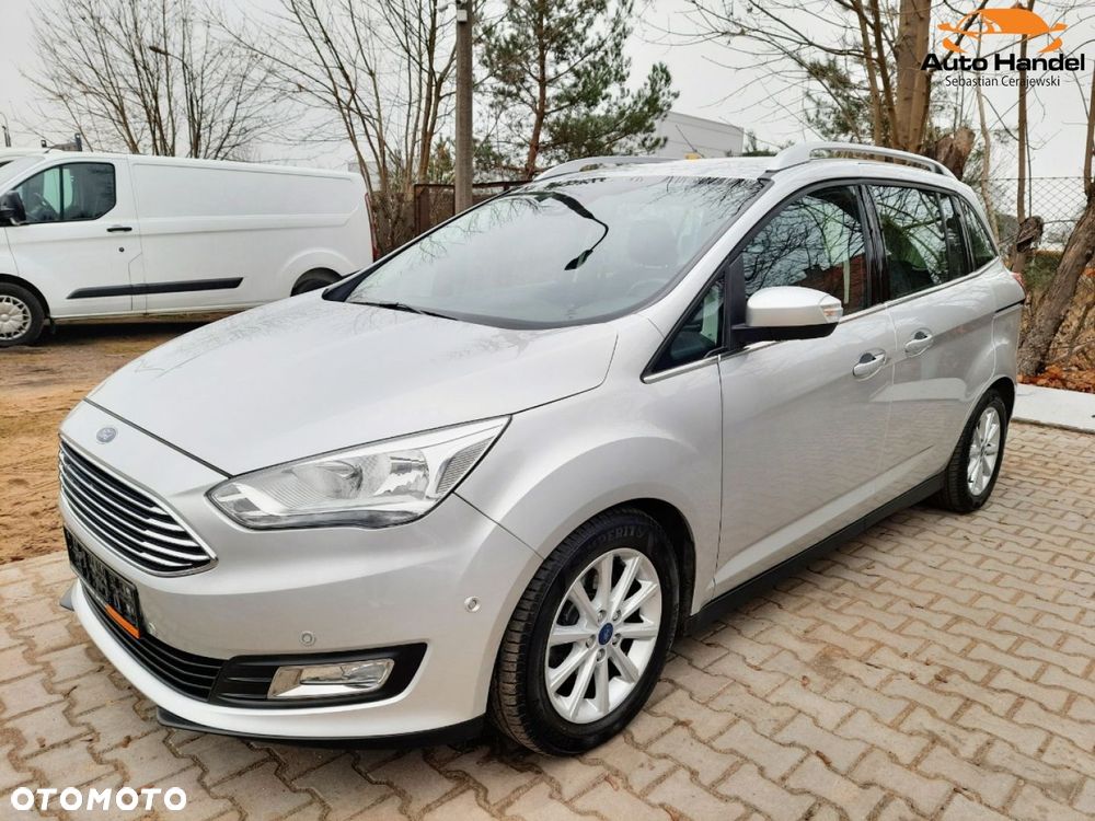 Ford Grand C-MAX Gr 1.0 EcoBoost Titanium ASS - 4