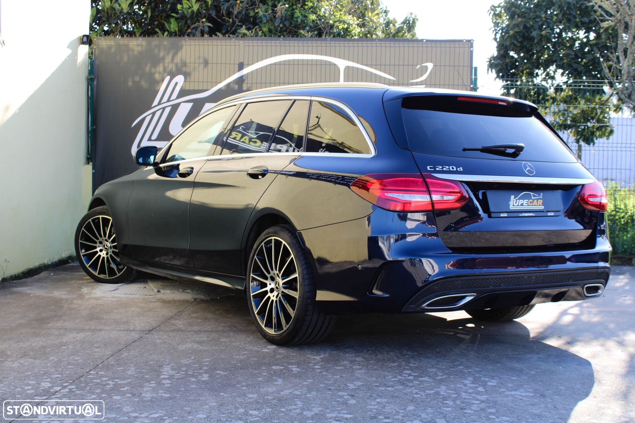 Mercedes-Benz C 220 d AMG Line Aut. - 23