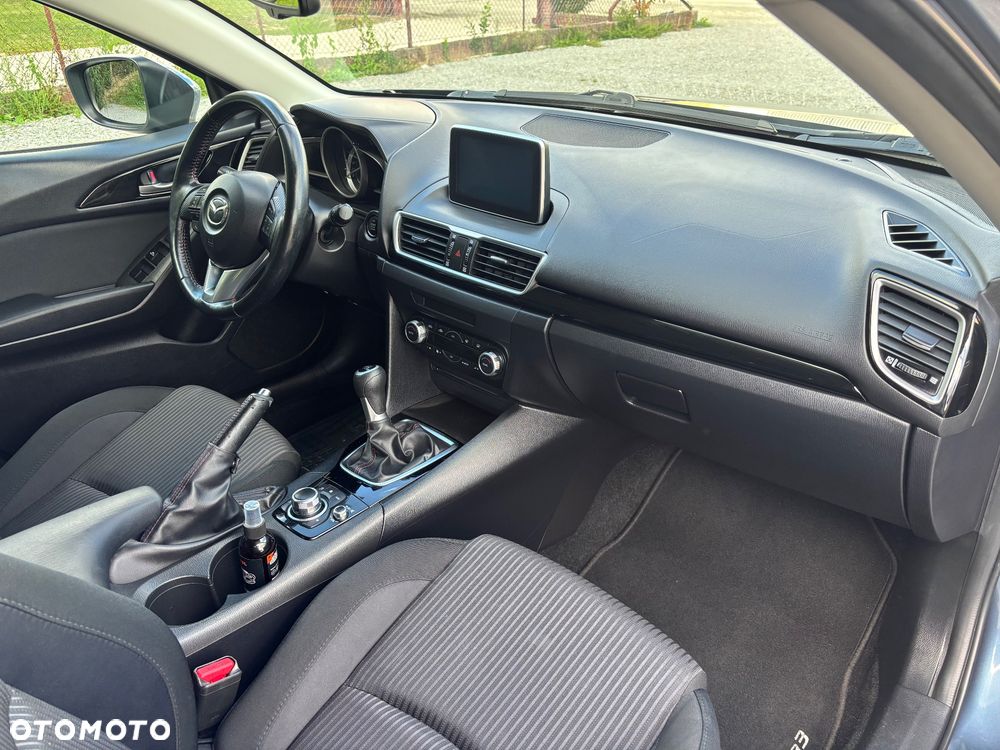 Mazda 3 SKYACTIV-G 120 Sports-Line - 16