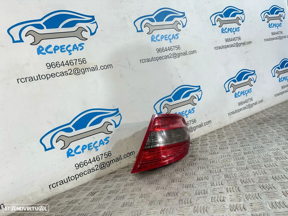 .Farolins Tras Traseiros Esquerdo Direito Originais Mercedes Benz Classe C W204 Sedan 2048203064R 2048202964L 2006 - 2014 - 11