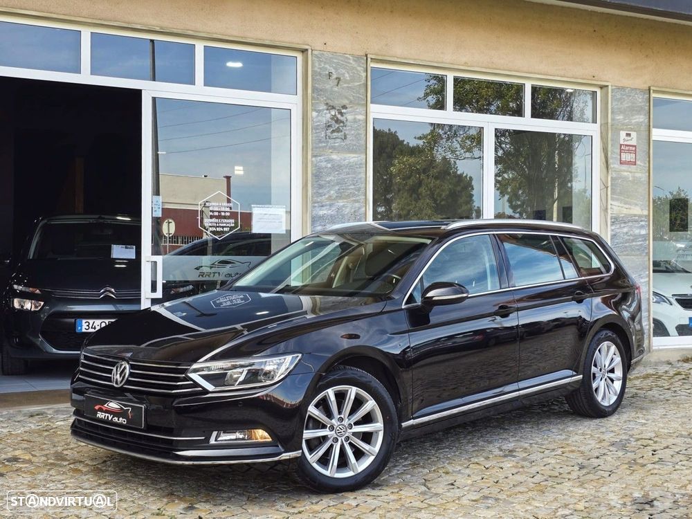 VW Passat Variant 2.0 TDi Highline DSG - 9