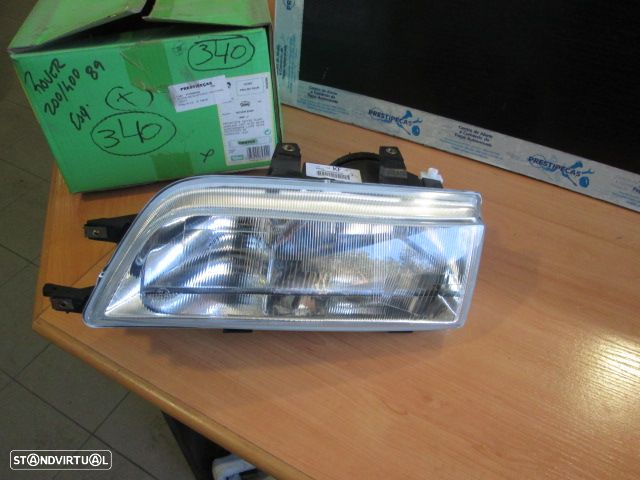 Farol 085302 ROVER 400 1989 ESQ H4+H1 VALEO - 2