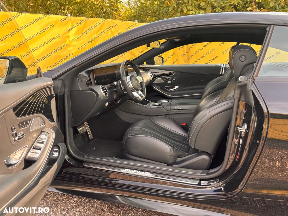 Mercedes-Benz S AMG 63 4MATIC Coupe Aut - 13