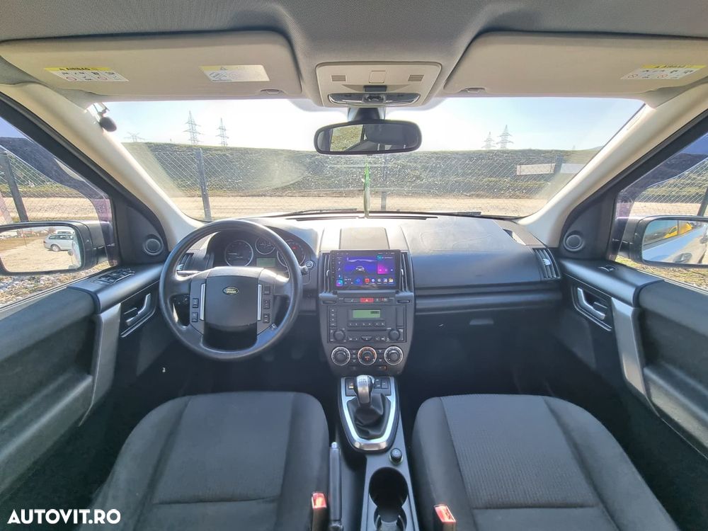 Land Rover Freelander 2.2 TD4 E - 15