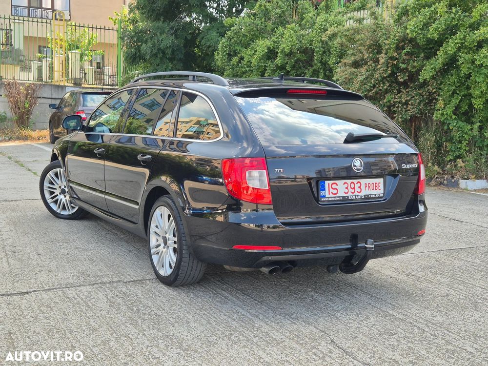 SKODA Superb 2010 — imagine 4