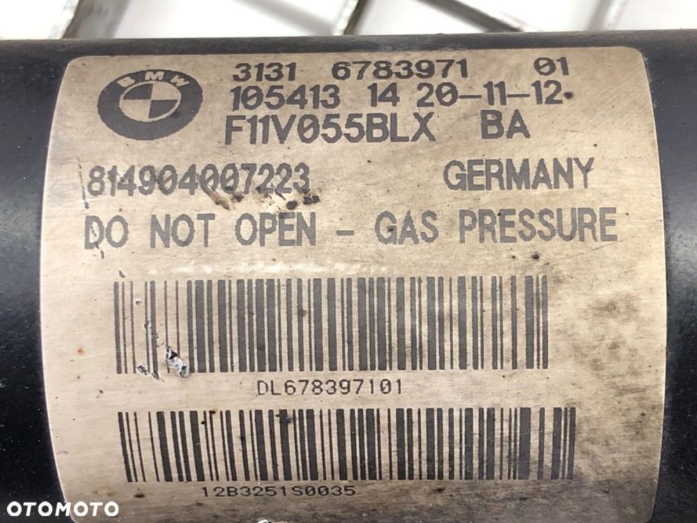 AMORTYZATOR LEWY PRZÓD ZE SPRĘŻYNĄ  BMW 5 Touring (F11) 2009 - 2017 525 d xDrive 155 kW [211 KM] - 5