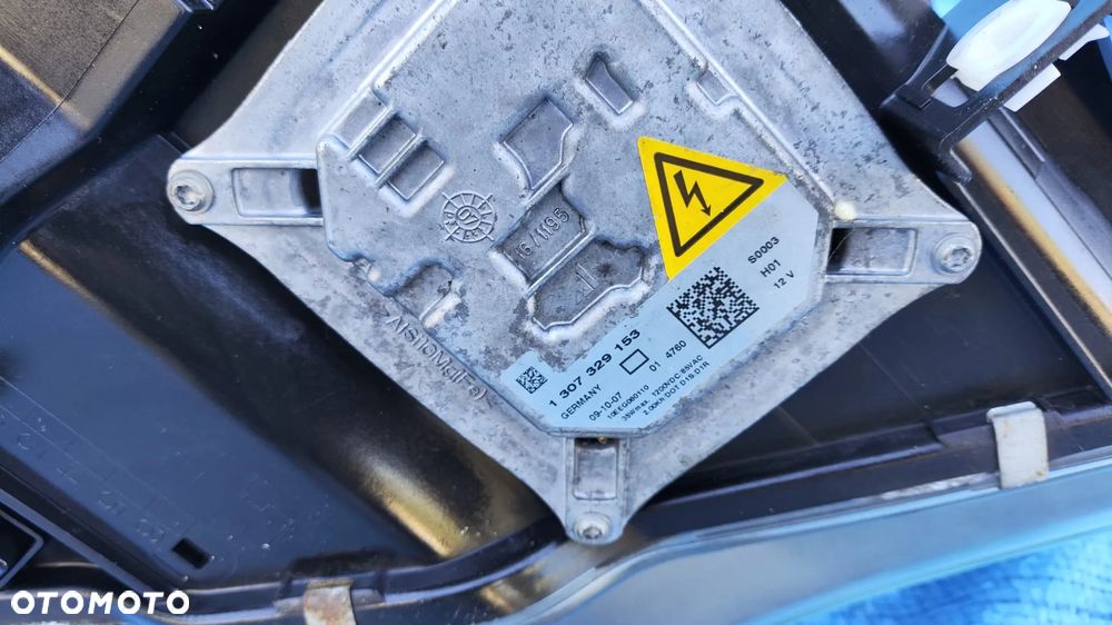 LAMPA PRZÓD LEWY PRAWY BI XENON NIE SKRĘTNY KOMPLETNY KOMPLET 7176709 7176710 BMW E63 E64 LCI LIFT - 8