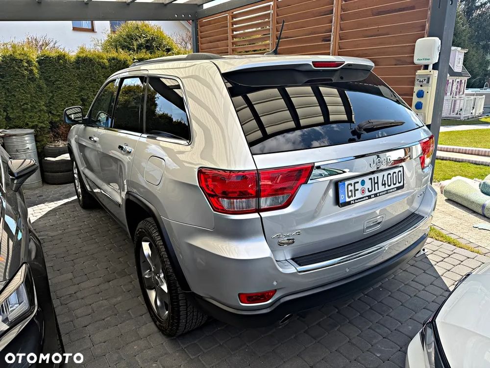 Jeep Grand Cherokee 3.0I Multijet Overland Summit - 3